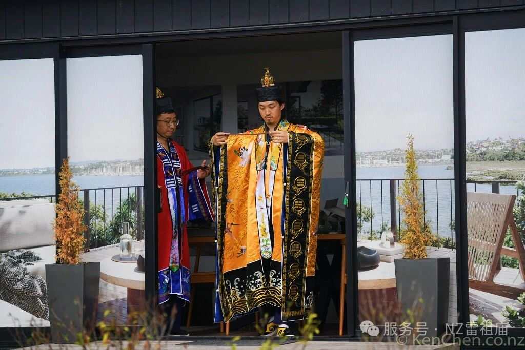 五路财神赐福 补财库迎祥运